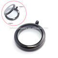 2015 fashion 20mm/25mm/30mm round plain stainless steel photo glass memory floating charm locket